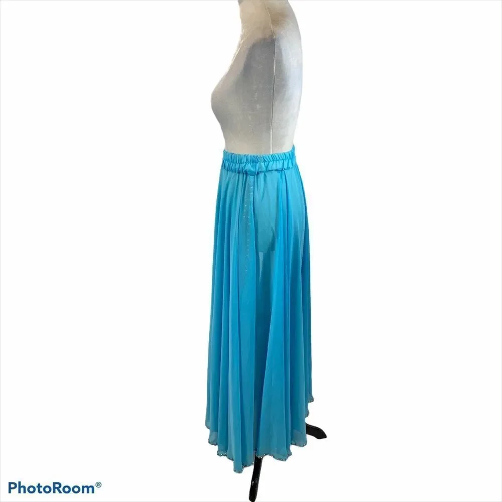 One of a Kind Sheer Belly Dancing‎ Skirt One Size